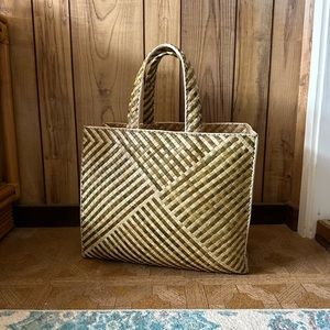 Lauhala Hula Bag